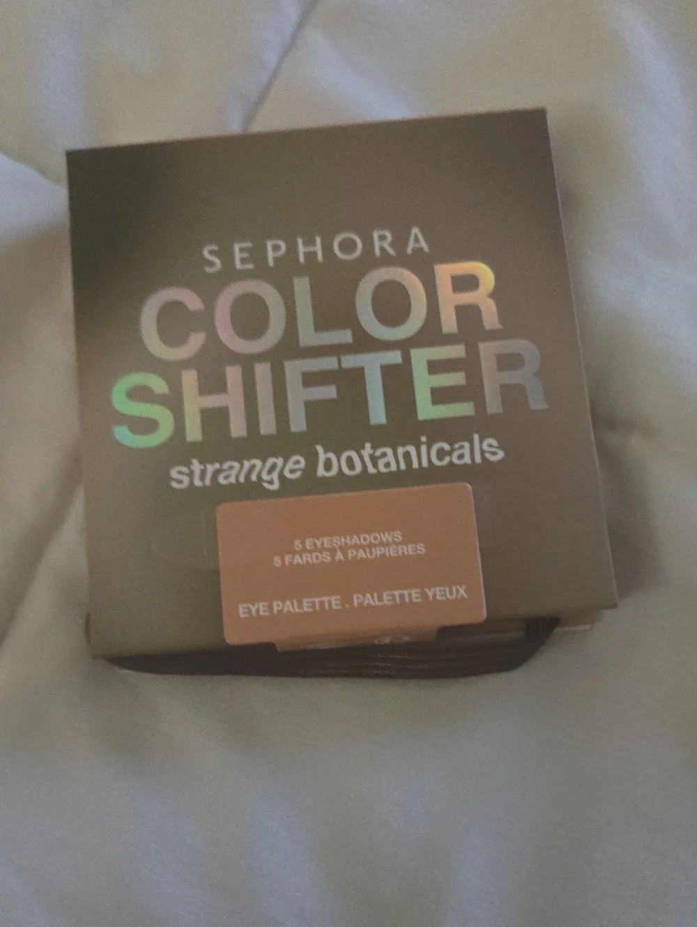 Sephora Color Shifter Eye Palette - Strange Botanicals (Neutral Tones)